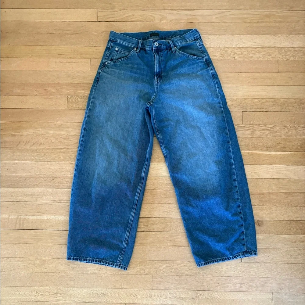Uniqlo Barrel Jeans - Picture 2 of 5